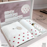 Подарунковий набір рушників La Maison Lovely з ароматом