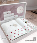 Подарунковий набір рушників La Maison Lovely з ароматом