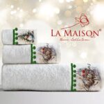 Подарунковий новорічний набір рушників La Maison Nicho