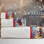 Подарунковий новорічний набір рушників La Maison Olen