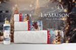 Подарунковий новорічний набір рушників La Maison Olen
