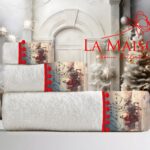 Подарунковий новорічний набір рушників La Maison Selh