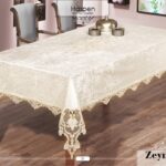 Велюрова скатертина Haspen Zaynep 160x350