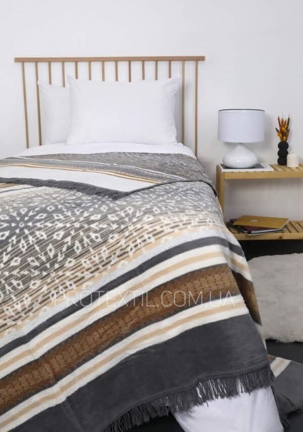 Плед Aksu Atamo Camel 180×220 см Плед Aksu Atamo Camel 180×220 см