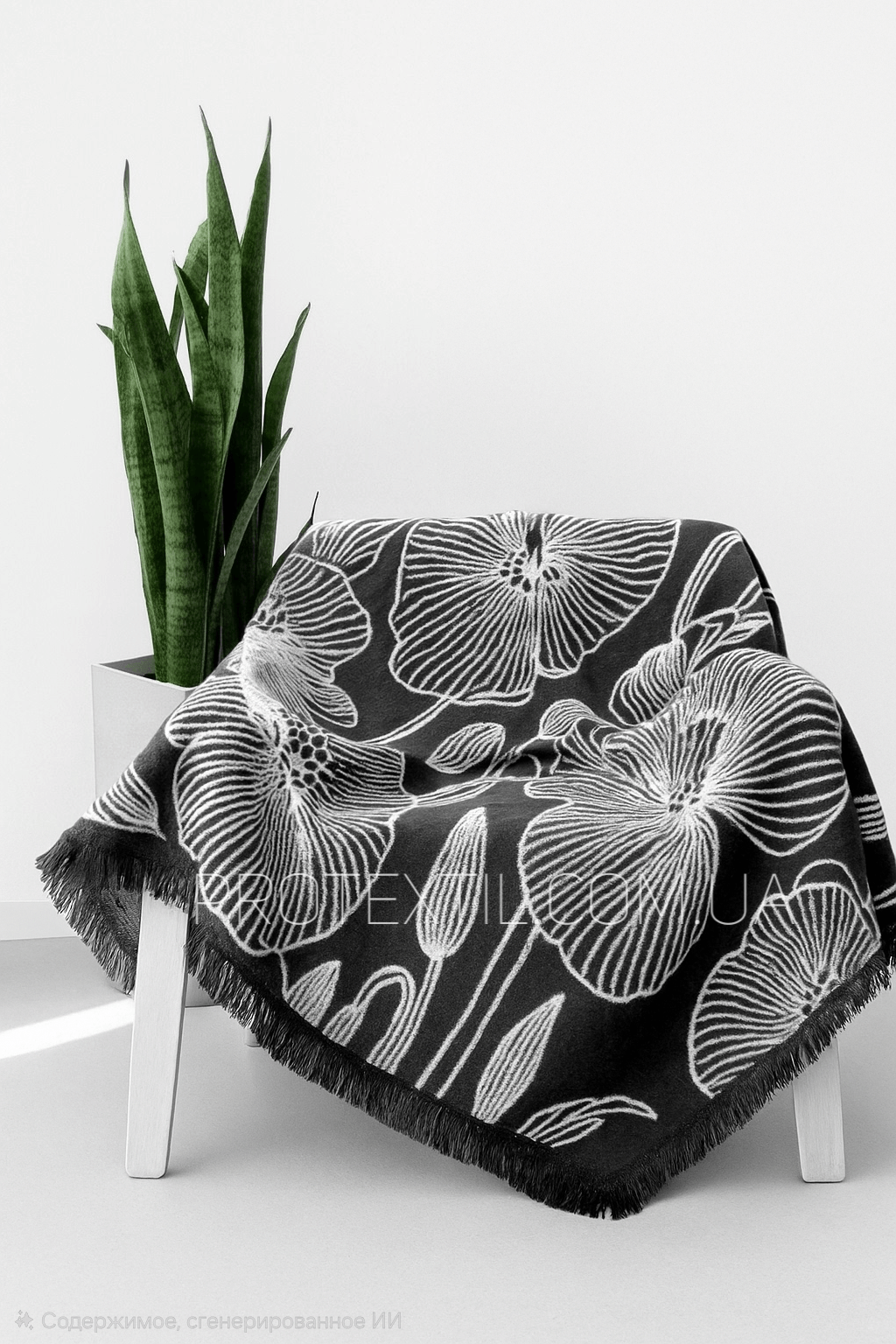 Плед Aksu Botanical 180×220 см Плед Aksu Botanical 180×220 см
