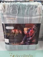 Плед Aksu Cozy Life Inka Mint 150×200 см - Зображення 2