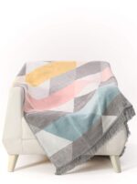 Плед Aksu Triangle Gri 180×220 см - Зображення 2