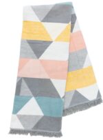 Плед Aksu Triangle Gri 180×220 см - Зображення 3