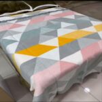 Плед Aksu Triangle Gri 180×220 см - Зображення 6