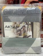 Плед Aksu Triangle Gri 180×220 см - Зображення 7