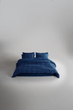 Постільна білизна Limasso Stonewashed 200 х 220 см Coastal Trio Dress Blue виробник Туреччина. Відмінна якість - хороша ціна