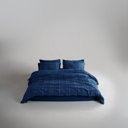 Постільна білизна Limasso Stonewashed 200 х 220 см Coastal Trio Dress Blue виробник Туреччина. Відмінна якість - хороша ціна