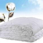 Купити Ковдра Le Vele Elite Cotton 155х215 см євро розмір. Якісна турецька ковдра з антиалергенним наповнювачем. Доступна ціна