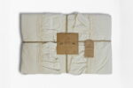 Постільна білизна Limasso Stonewashed Francesca 200 х 220 см Cream — изображение 7