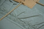 Постільна білизна Limasso Stonewashed Francesca 200 х 220 см Natural Green — изображение 8
