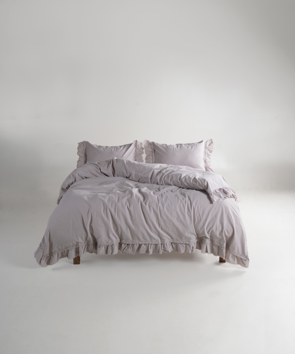 Постільна білизна Limasso Stonewashed Francesca 200 х 220 см Opal Grey Постільна білизна Limasso Stonewashed Francesca 200 х 220 см Opal Grey купити в Україні.