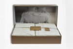 Постільна білизна Limasso Stonewashed Francesca 200 х 220 см Snow White - Зображення 9