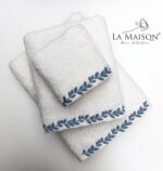 Подарунковий набір рушників La Maison Inca Mavi — изображение 2