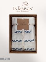 Подарунковий набір рушників La Maison Inca Mavi