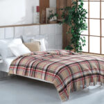 Плед Aksu Cozy Life Inka Bej 180×220 см