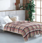 Плед Aksu Cozy Life Inka Bej 180×220 см