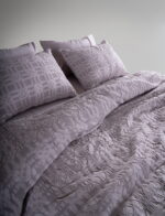 Комплект постільної білизни Limasso Kristal 200 х 220 см Opal Grey - Зображення 2