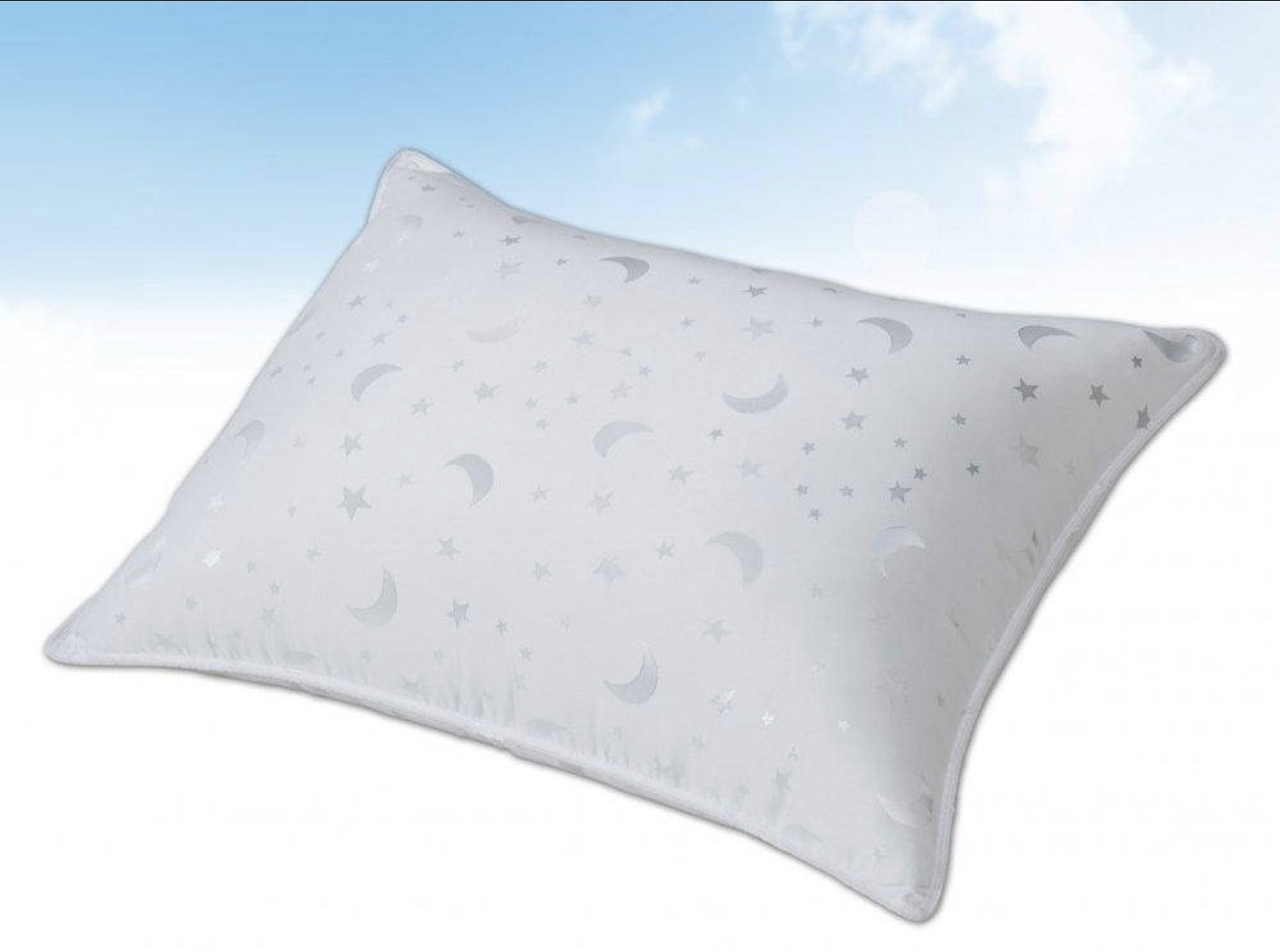 levele-jac Подушка Le Vele Jacquard 50x70 см антиалергенна. Виробник Туреччина. Купити на protexil.com.ua