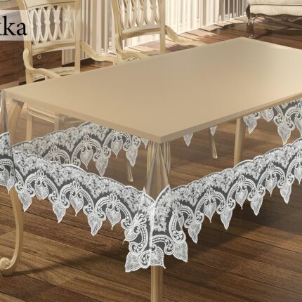 Силіконова скатертина Maison Royale Lukka 160x260 см
