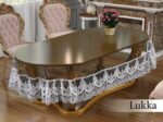 Силіконова скатертина Maison Royale Lukka 160x260 см овал