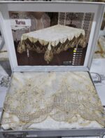 Велюрова скатертина Haspen Marina 160x220 см - Зображення 3