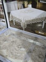 Лляна скатертина Maison Royale Meva 160x220 см - Зображення 2