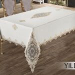 Лляна скатертина Maison Royale Yildiz 160x220 см