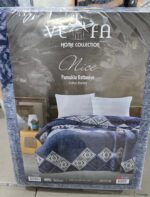Бавовняний плед-покривало Vefa Nice 200x220 см - Зображення 2