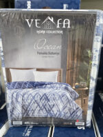 Бавовняний плед-покривало Vefa Ocean 200x220 см - Зображення 3