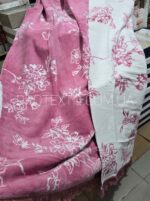 Бавовняний плед-покривало Vefa Rosa 200x220 см — изображение 2
