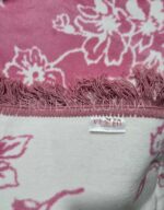 Бавовняний плед-покривало Vefa Rosa 200x220 см — изображение 3