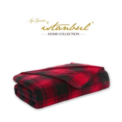 Купити плед Istanbul Ruby 200×220 см Kirmizi