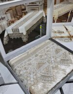 Велюрова скатертина Haspen Seher 160x220 см - Зображення 6