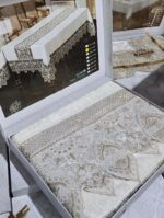 Велюрова скатертина Haspen Seher 160x220 см - Зображення 3