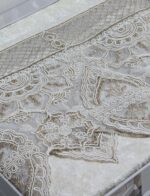 Велюрова скатертина Haspen Seher 160x220 см - Зображення 4