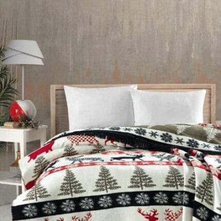 Бавовняний плед-покривало Vefa Wintertale 200x220