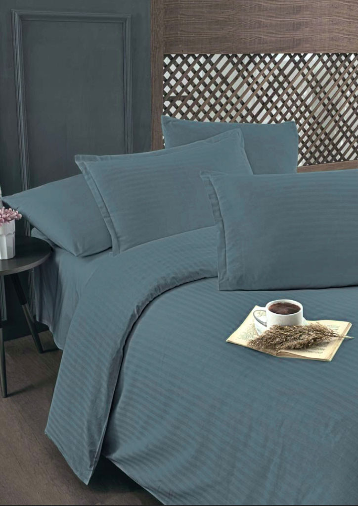 Постільна білизна Altinbasak Poplin 200 х 220 см Infinity Breezeway Постільна білизна Altinbasak Poplin 200 х 220 см Infinity Breezeway