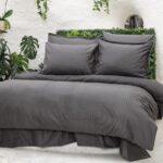 Постільна білизна Altinbasak Poplin 200 х 220 см Infinity Shadows