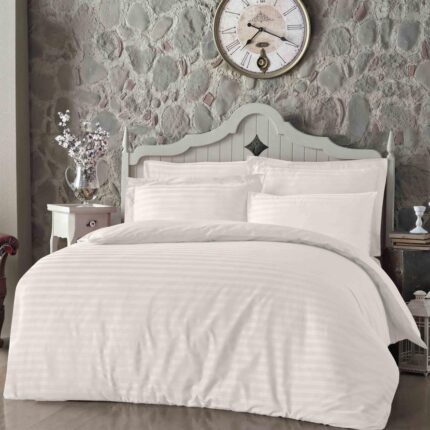 Постільна білизна Altinbasak Satin 200 х 220 см Always Ekru