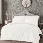 Постільна білизна Altinbasak Satin 200 х 220 см Always Beyaz