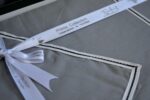 Постільна білизна Turkiz Ranforse Prima 200 х 220 см Carven Grey - Зображення 3