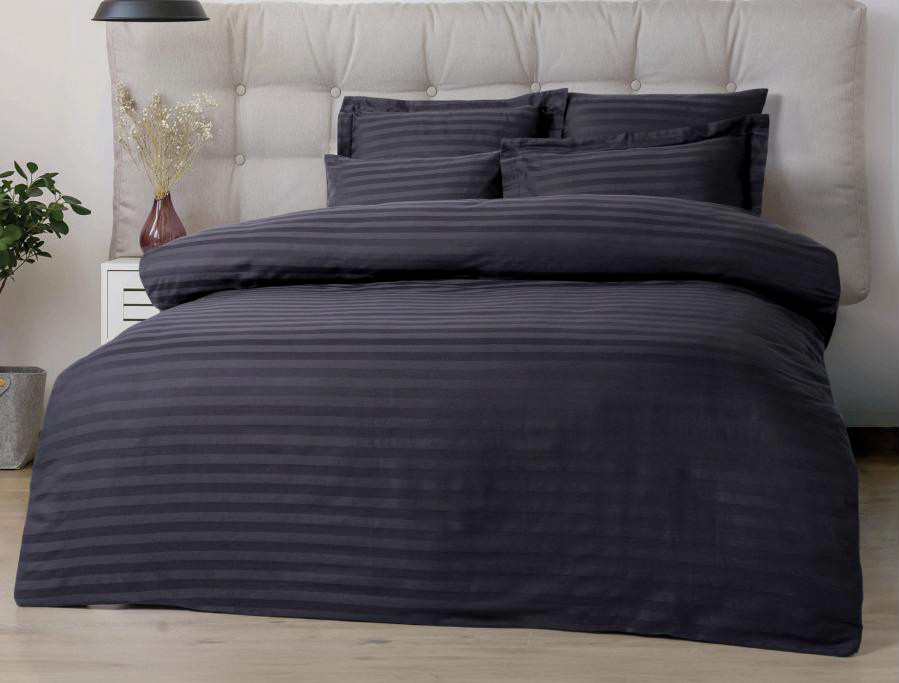 Постільна білизна Altinbasak Satin 200 х 220 см Always Gris Постільна білизна Altinbasak Satin 200 х 220 см Always Gris купити