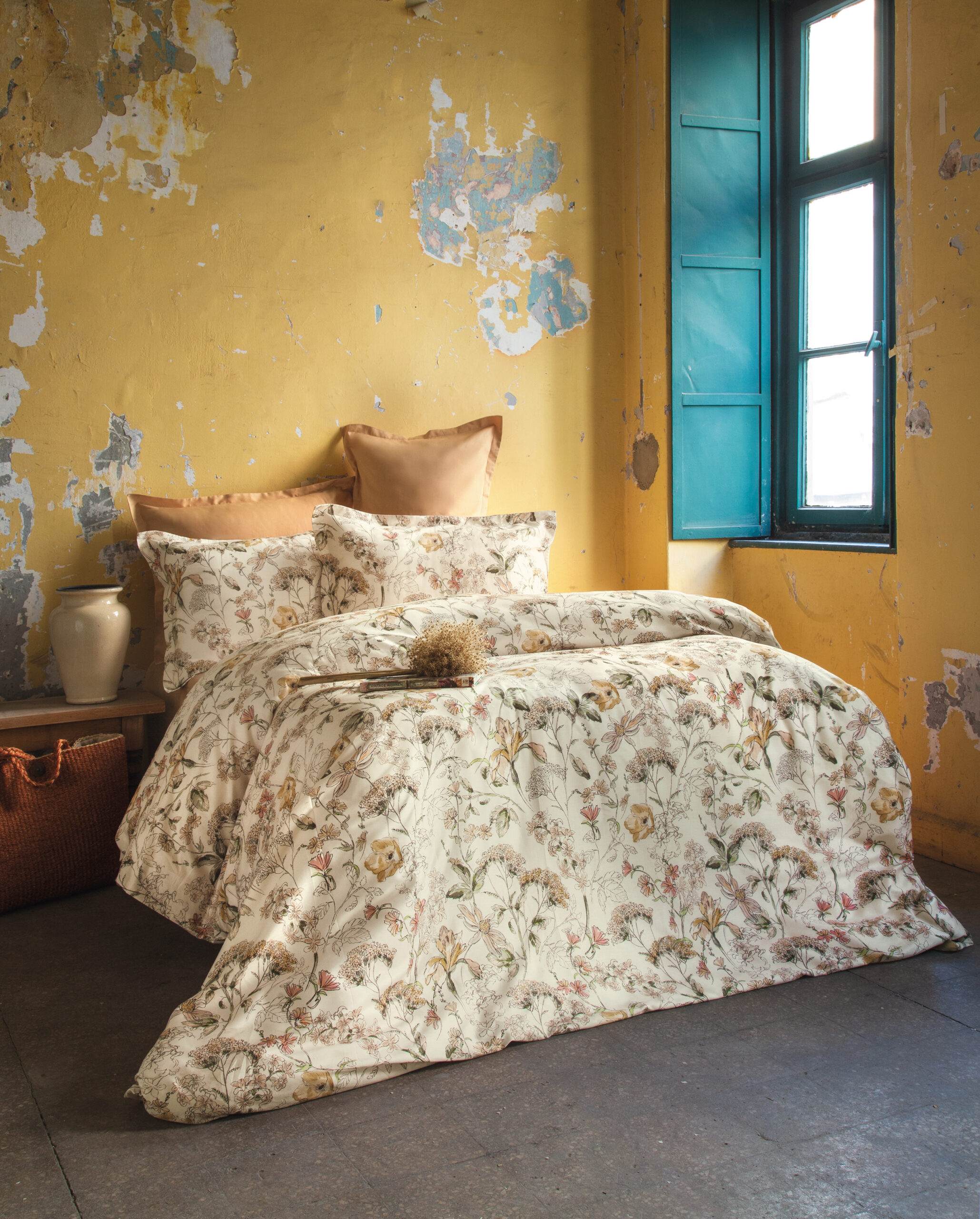 Комплект постільної білизни Issimo Digital Satin 200х220 см Austin Комплект постільної білизни Issimo Digital Satin 200х220 см Austin