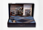 Постільна білизна Issimo Home Digital Satin La Mer Євро - Зображення 5