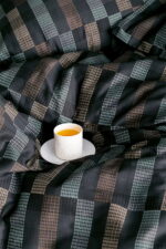 Постільна білизна Issimo Home Cotton Satin Marone Євро - Зображення 2